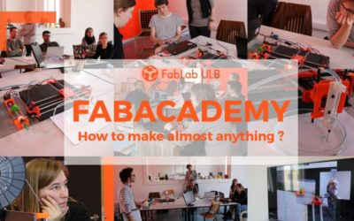 Apply to Fabacademy 2020 in Brussels