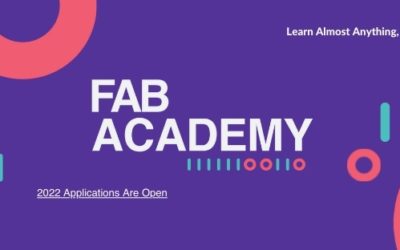 Fab Academy 2022 : applications now open